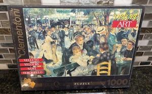 Clementoni Velvet Art Quality Jigsaw Puzzle Renoir Bal du Moulin de La Galette - Picture 1 of 7