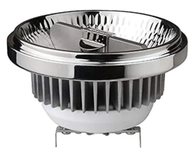 Megaman LED Reflector AR111 G53 ER1211-50H08D 4000K 12000cd 11W THC Technology - Image 1 of 4