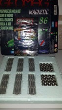 SUPERMAG MAGNETIC GENIUS 86 PEZZI costruzioni Plastwood