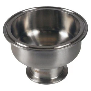 Bowl Reducer | Tri Clamp 4 inch x 2 - Sanitary SS304 - Picture 1 of 4