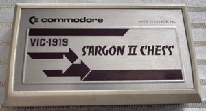 Commodore VIC-1919 Sargon II Chess Module - Picture 1 of 6
