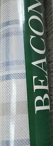 Beacon House Plaid Wallpaper Tan Grey Beige Blue 72-30943 NEW 56 sq ft. New - Picture 1 of 12