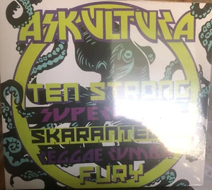 Askiltura Strong Superpunk Skaran Tella Reggae Rumba Fury CD SKA PUNK Miami - Picture 1 of 2