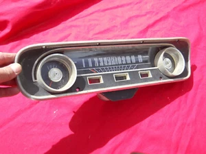 ORIGINAL Great Cond 1964.5-65 Mustang Instrument Cluster Dash with Gauges - Picture 1 of 2