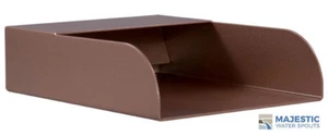 PICO/CORTADOR DE FUENTE DE AGUA RECTANGULAR MOSEGI 6"" - ESTILO COBRE - Imagen 1 de 7