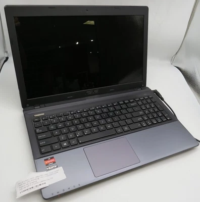 ASUS K55N-15.6"-AMD A8-APU-4500M@1.9GHz-3GB RAM-240GB 2.5 SSD-SIN SISTEMA OPERATIVO Foto 1 de 4