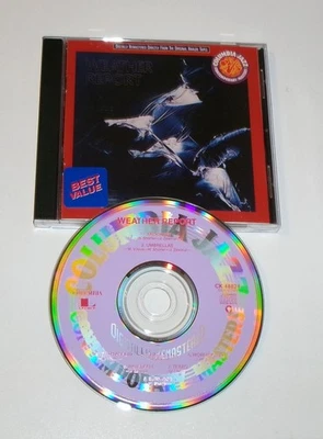 Weather Report (1971) - Weather Report (CD 1992) Near Perfect Condition Foto 1 de 4