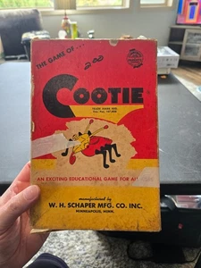 Vintage The Game of Cootie 1956 komplett - W. H. Schaper Mfg. Co - Bild 1 von 4