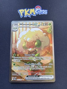 Juego de cartas coleccionables Pokémon Whimsicott White Flare 165/086 ilustración especial raro casi nuevo. - Imagen 1 de 3