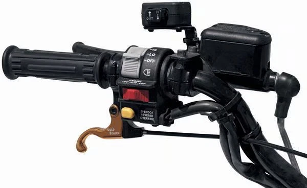 Full Throttle Inc Goldfinger Left Side Throttle Kit ATV/UTV 007-1031A 0632-0234 - Image 1 of 4