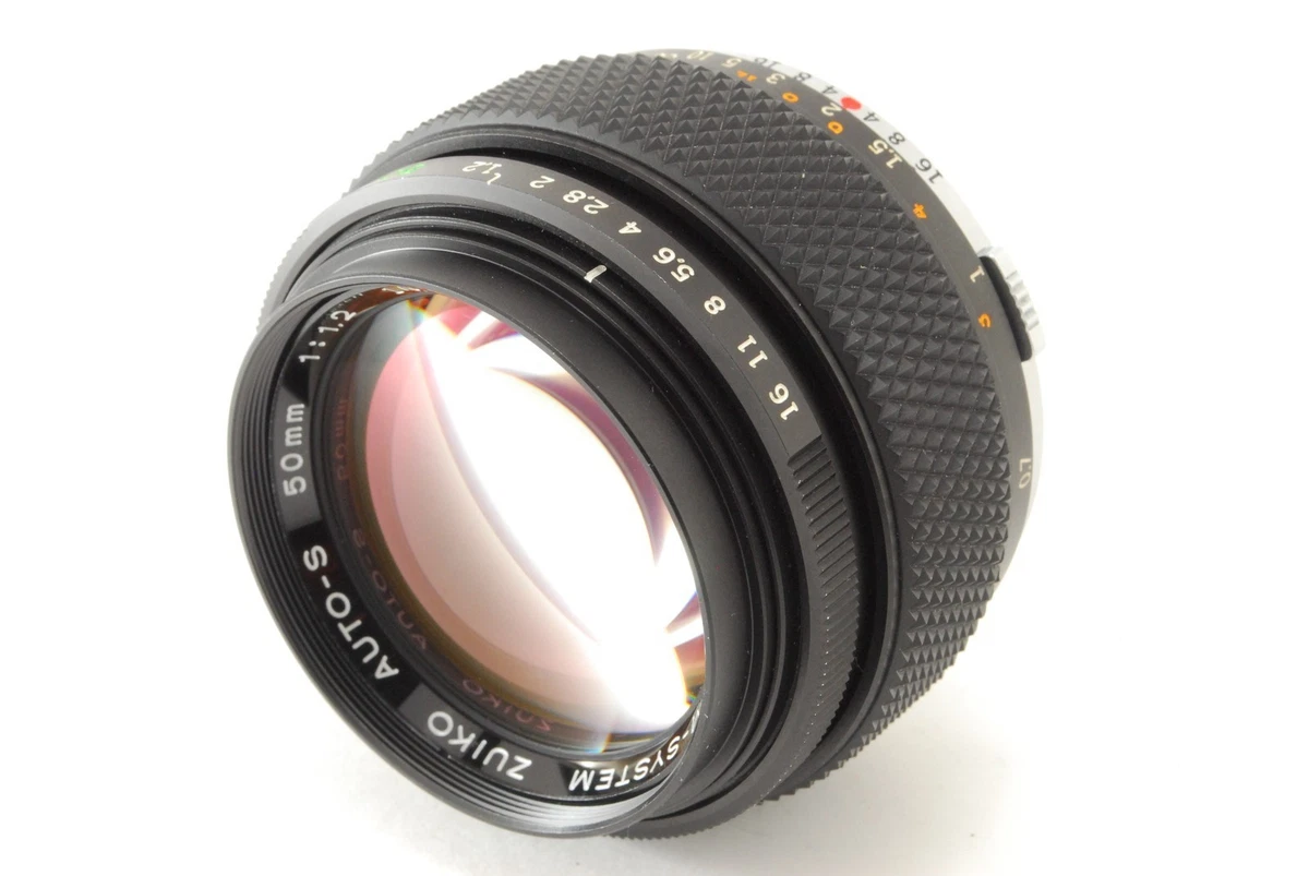Olympus f/1.2 50mm Focal Camera Lenses for sale | eBay