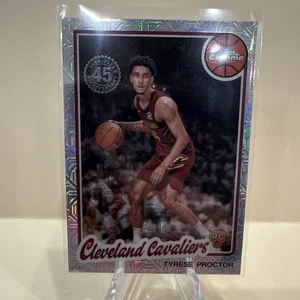 2025-26 Topps Chrome Tyrese Proctor RC Refractor TC-TP - Bild 1 von 2