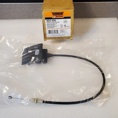 Parking Brake Release Cable fits 2007-2014 GMC Sierra 1500 / 3500 HD (924-430) - Image 1 of 4