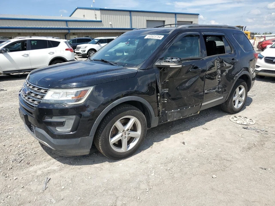 Used Front Right Seat Belt Front fits: 2016 Ford Explorer passenger retractor Fr - Image 1 of 4
