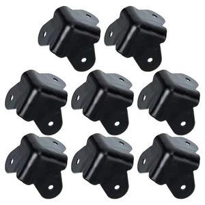 Speaker Corner Protectors 8pcs Iron Box Corner Protectors with Mounting Screw... - Picture 1 of 9