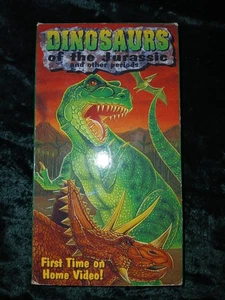 Dinosaurs of the Jurassic (VHS, 1991) - Picture 1 of 2