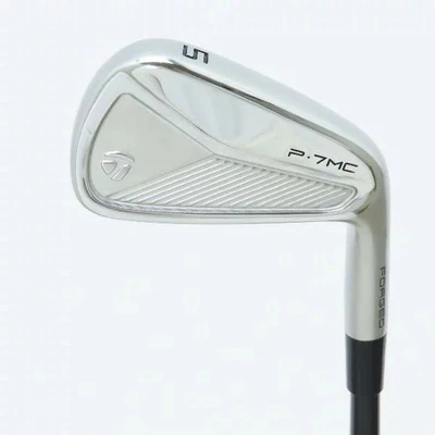 TaylorMade P7MC Iron Set 5-9,Pw 6pc Flex Stiff Diamana Thump i95 Graphite - Image 1 of 4