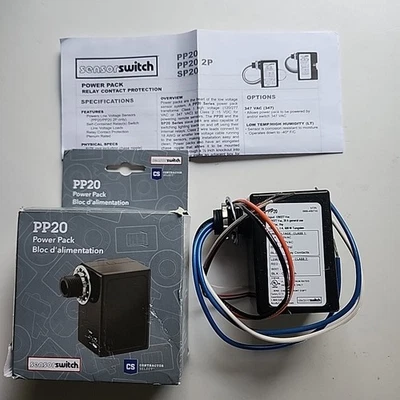 Controles de agudeza / Interruptor de sensor PP20 - Paquete de alimentación nuevo Foto 1 de 4