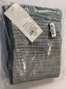 Casaluna Textured Chambray Cotton Pillow Sham - Picture 1 of 5