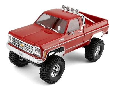 Traxxas TRX-4M 1/18 High Trail Edition Micro Rock Crawler w/Chevrolet K10 Body - Image 1 of 4