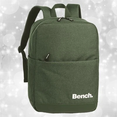 Rucksack grün Polyester mittel 29x14x42cm Bench Damen ORI317G - Bild 1 von 4