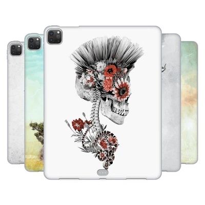 OFFICIAL RIZA PEKER SKULLS 5 SOFT GEL CASE FOR APPLE SAMSUNG KINDLE - Image 1 of 4