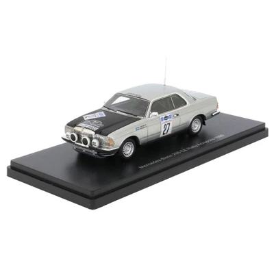 MERCEDES 280 CE N.27 RALLY ACROPOLIS 1980 CARLOSSON/BILLSTAM 1:43 Neo Scale Mode - Imagen 1 de 2