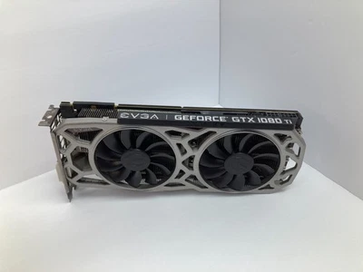 Tarjeta de gráficos EVGA GeForce GTX 1080 Ti SC 11 GB GDDR5X (11G-P4-6393-KR) Foto 1 de 4
