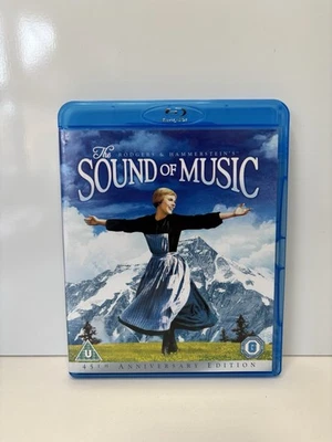 The Sound of Music 45th Anniversary Edition (2-Disc Blu-ray, 2010) 2 Disc Set  - Image 1 of 4