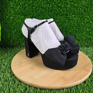 Sam Edelman Julieta Damen-Heels schwarz Stoff Größe 8 neu im Karton - Bild 1 von 7