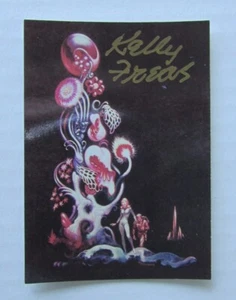 KELLY FREAS TRADING CARD #B19 THE PROMISED LAND HAND SIGNED - Picture 1 of 1