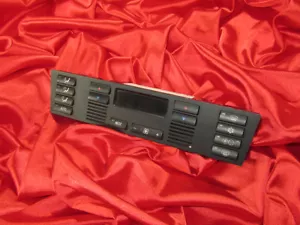 BMW E39 5'ies AIR CONDITIONING CLIMATE HEATER CONTROL REST BUTTON Klima 6905055 - Bild 1 von 9