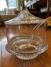 Extra Large Ice Champagne Bucket, Full Lead Crystal, Crystal Works, West Germany