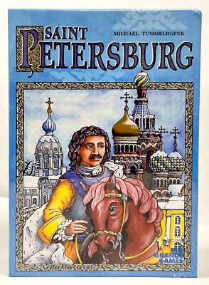 Rio Grande Juego de Mesa San Petersburgo Nuevo Encogible Foto 1 de 4