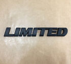Black Metal Material Limited Rear Emblem Badge Sticker For Toyota Highlander