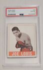 Joe Louis 1948 Leaf # 48 Psa 6 Absolutely Centered Card