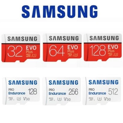Scheda di Memoria MicroSD Samsung SD Karte MicroSD 128GB 256GB 512GB 1TB 2TB IT - Immagine 1 di 4