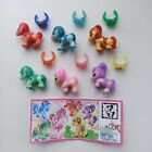 Kinder Surprise Ponies with rings 2013  Complete collection of 6 figurines