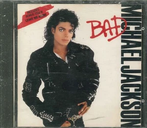 MICHAEL JACKSON "Bad" CD-Album - Picture 1 of 2