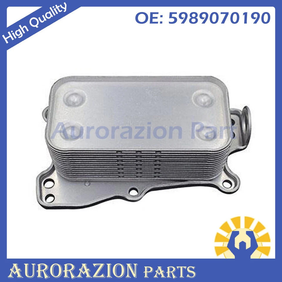 Engine Oil Cooler For Mercedes-Benz C230 280 300 350 E350 GLK350 New 5989070190 - Image 1 of 4