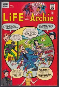 Life with Archie #55 (1967) Archie Silver-age comic VF- - Picture 1 of 5