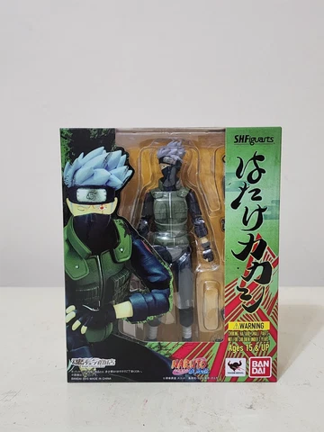 Bandai Tamashii Nations  Hatake Kakashi S.H. Figuarts (OLD VERSION) Cover