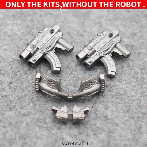 YYW-06 Filler Breastplate Weapon Upgrade Kit For Studio Series SS51 Soundwave Cover