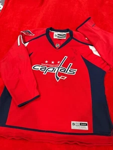 Authentic Reebok Braden Holtby #70 Jersey Washington Capital 4XL - Picture 1 of 7