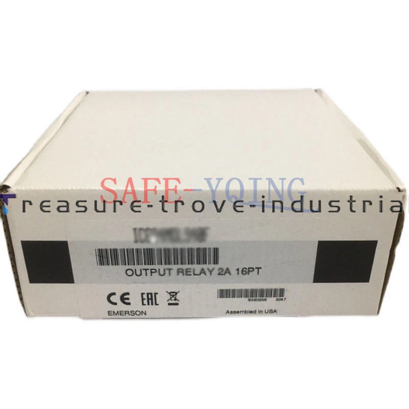 NEW 1PCS Emerson PLC Model IC695ACC402 - Image 1 of 1