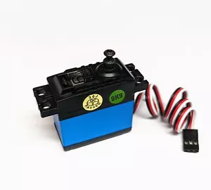 Carson Reflex CS-9 Servo Waterproof MG JR 9kg 500502042 0,1 sec/60°/6V CVR® - Bild 1 von 1