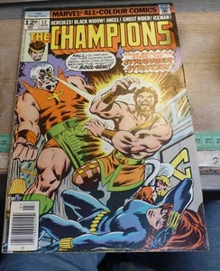 Vintage Marvel Comic Book The Champions # 12 1976 - Bild 1 von 1