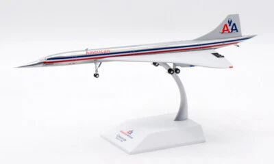 JC Wings FOR American Airlines Concorde N191AA  1:200  Aircraft Pre-built Model - Image 1 of 4