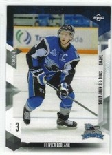 2014-15 Saint John Sea Dogs (QMJHL) Olivier Leblanc