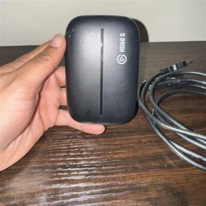 Elgato HD60 S Game Capture Card - USB & HDMI Cables - 1080p60 Streaming - Photo 1/6